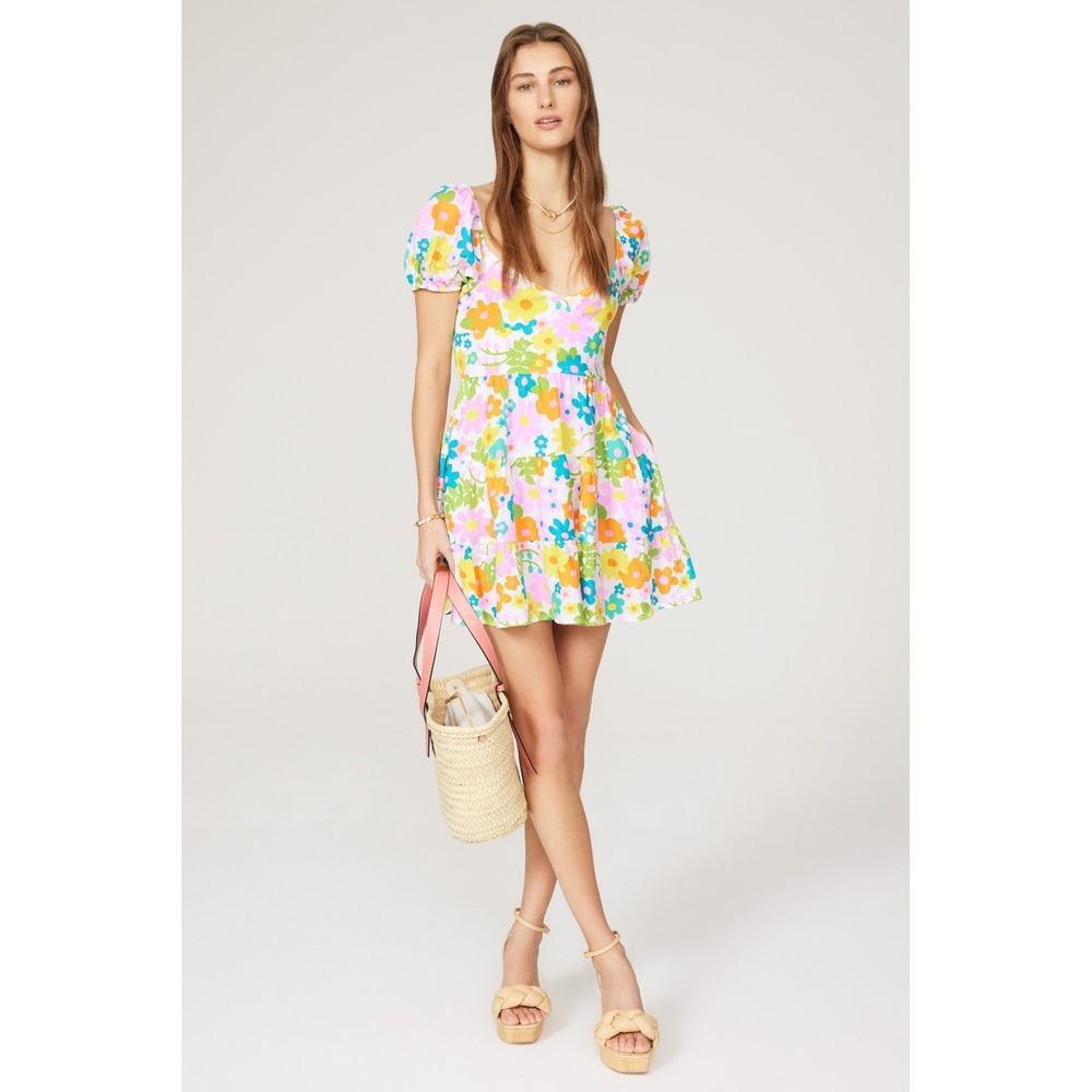 Show me your Mumu colorful dress